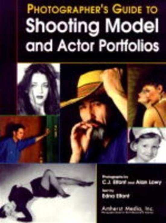 A Photographers Guide to Shooting Model & Actor Portfolios - cover