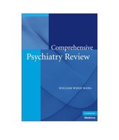 Comprehensive Psychiatry Review