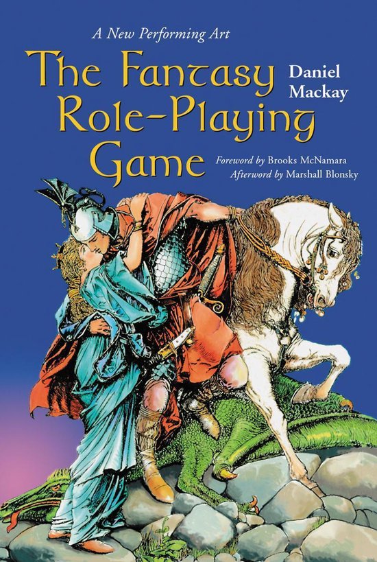 The Fantasy Role-Playing Game - cover