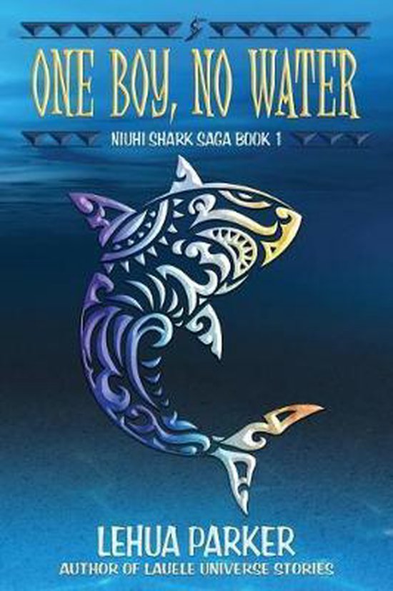 Niuhi Shark Saga- One Boy, No Water - cover