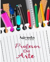 Agenda 2019-2020 Profesor de Arte
