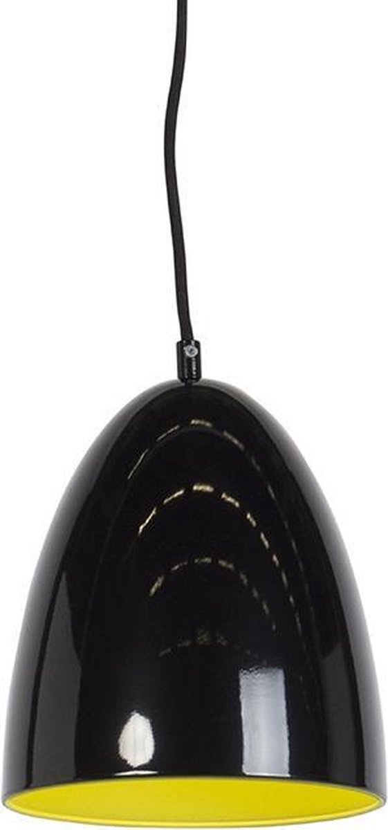 Woonexpress Ovaal - Hanglamp - Zwart