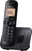 Panasonic KX-TGC210 DECT-telefoon Zwart Nummerherkenning