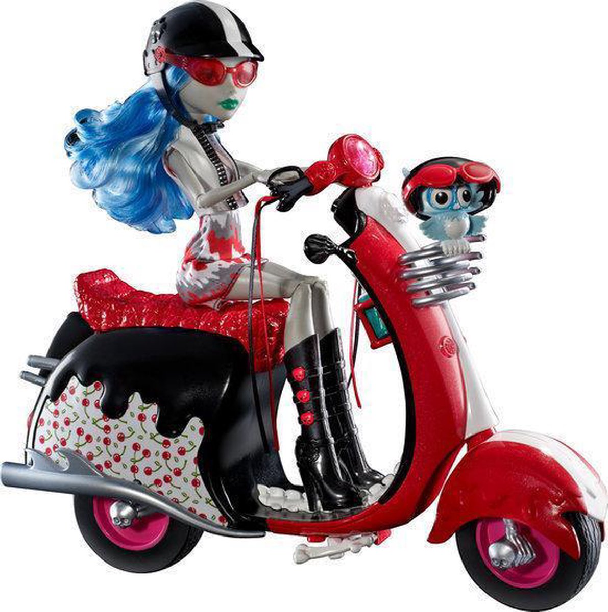 Monster High Scooter Ghoulia Yelps