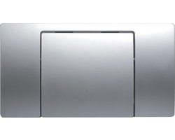 Plieger Neckar bedieningspaneel voor frontbediening start stop mat chroom