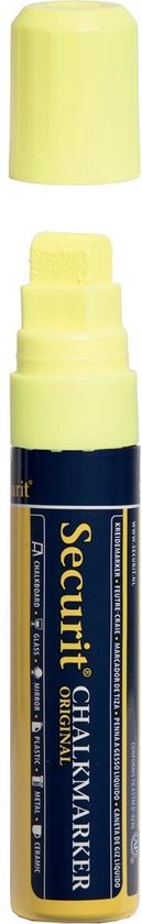 Securit® Krijtbordtags A6, inclusief krijtmarker, 4 spitshouders en 2 Securit® Krijtbordtags A6, inclusief krijtmarker, 4 spitshouders en 2
