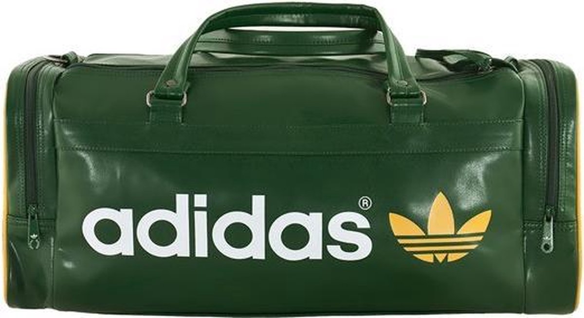 onregelmatig Opschudding dronken Adidas Adicolor Teambag Groen-One Size | bol.com