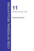 Code of Federal Regulations Title 11, Volume 1, January 1, 2016