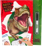 Dino World Magic puzzelboek