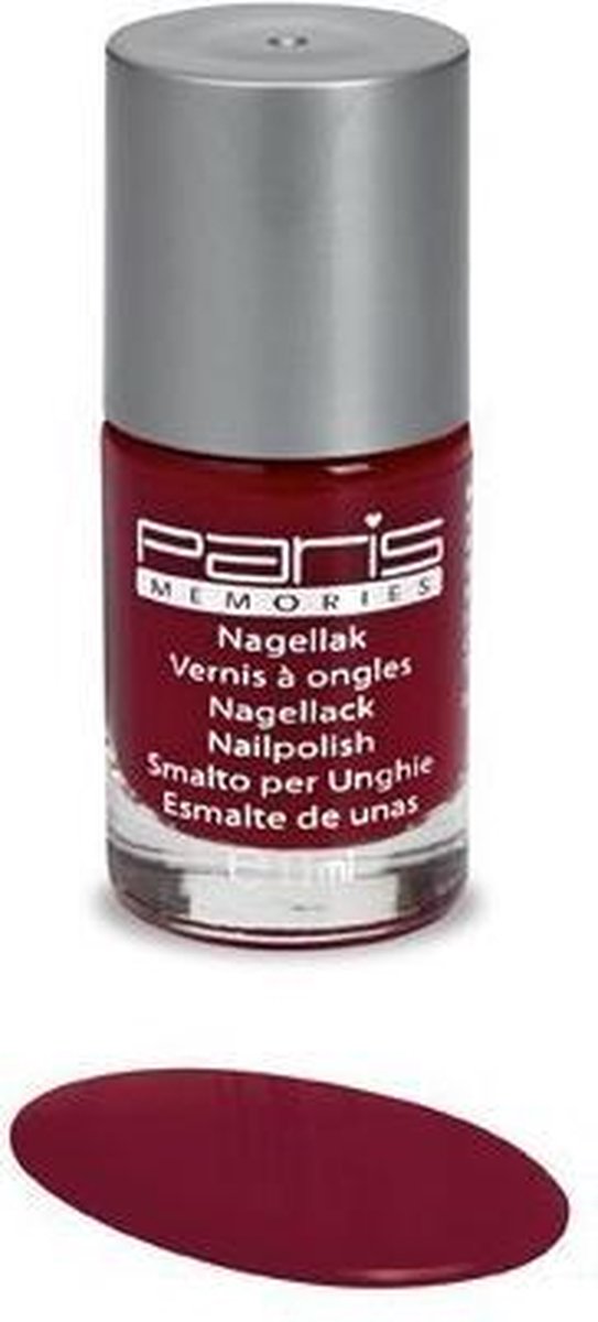 Goedkoopste Paris Memories - Nagellak - warm rood - nummer 242 - 1 flesje met 11 ml.