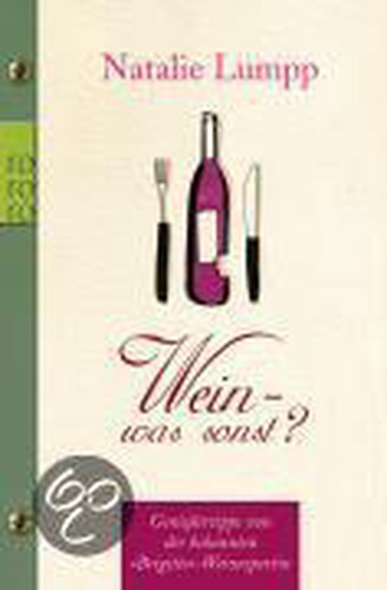 Wein - was sonst?! - cover