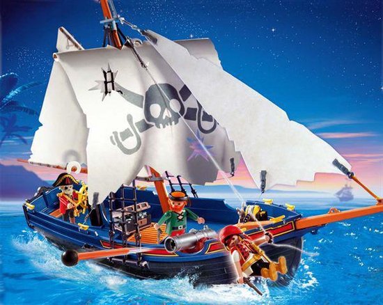 Playmobil Piratenschip - 5810 | bol.com