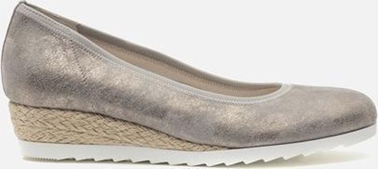 Gabor Comfort sleehak pumps zilver | Bestel nu!