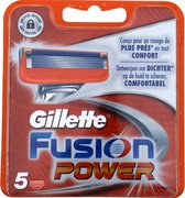 Gillette Fusion Power 5 Stuks