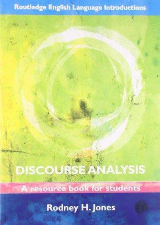 9780415610001 - Discourse Analysis