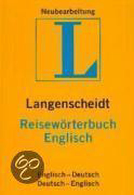 Langenscheidts Reisewörterbuch Englisch. Neues Cover - cover