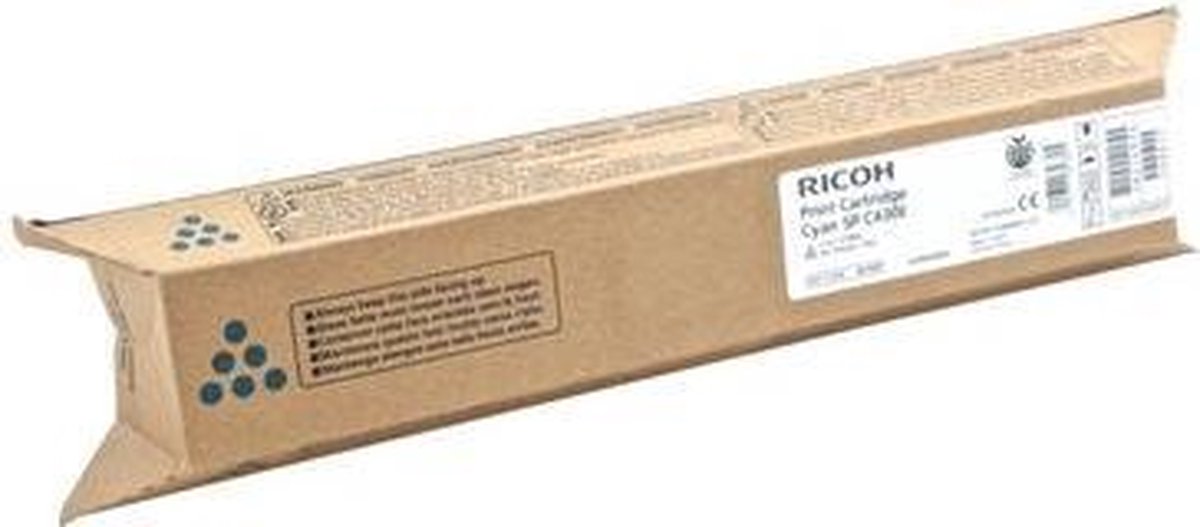Ricoh 821207 Toner 15000pagina's CyaanMHz toners & lasercartridge