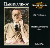 Deyanova - Rachmaninov: Preludes Op.3, Op.23, (CD)