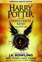 Boek cover Harry Potter  -  Harry Potter en het vervloekte kind Deel een en twee van J.K. Rowling (Paperback)