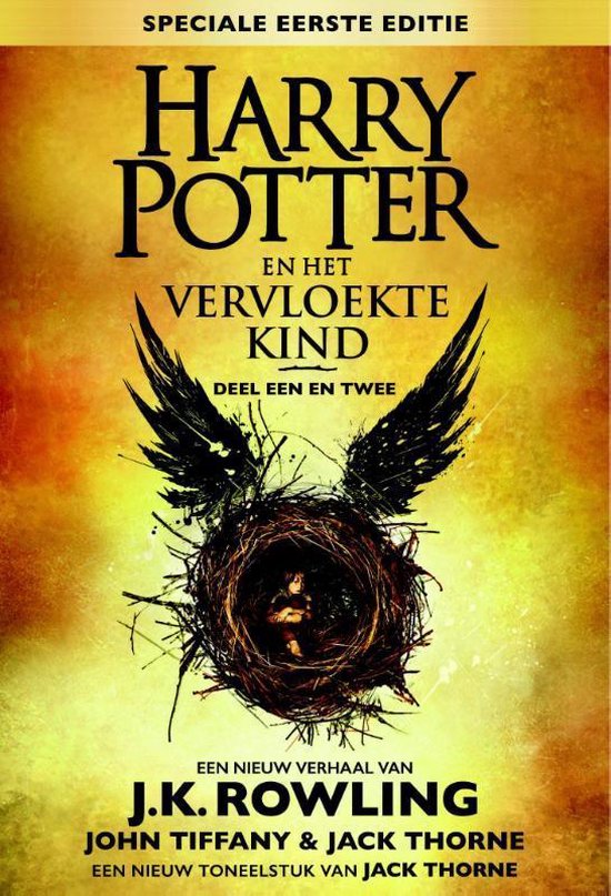 Omslag van Harry Potter - Harry Potter en het vervloekte kind Deel een en twee