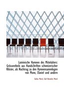 Lateinische Hymnen Des Mittelalters