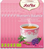 Yogi Tea Women's Balance - tray: 6 stuks