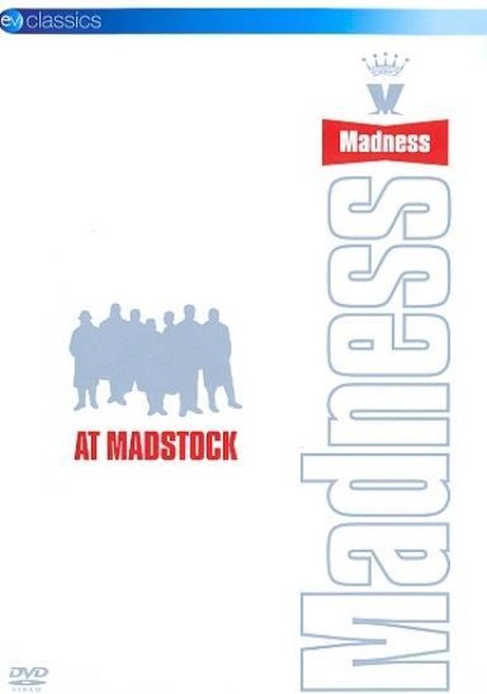 Cover van de film 'Madness - Madstock'