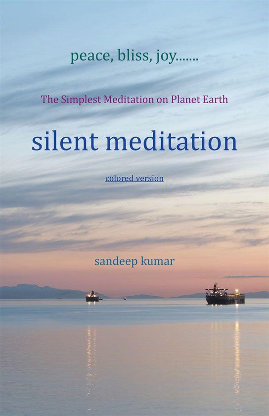 Silent Meditation - cover
