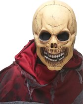 PARTYTIME - Angstaanjagende schedel masker voor volwassenen