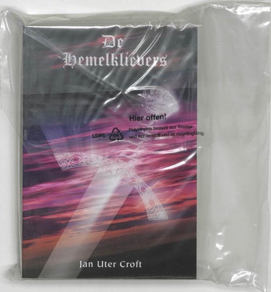 Cover van het boek 'De hemelklievers' van J.U. Croft