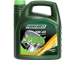 Fanfaro PDX Synthetic 5W40 SN/CF A3/B4/C3 5liter