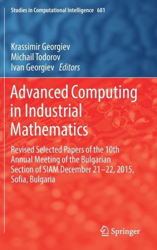 Advanced Computing in Industrial Mathematics 9783319495439 Boeken
