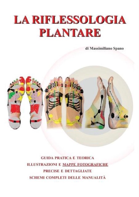 La riflessologia plantare - cover