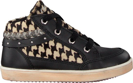 Omoda Meisjes Hoge sneakers Om119501 - Zwart - Maat 26 | Bestel nu!