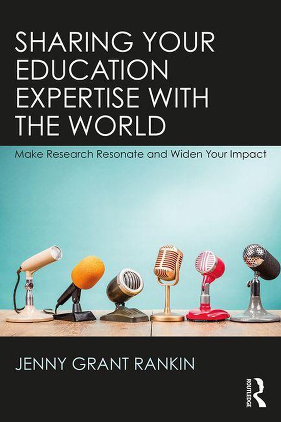 Sharing Your Education Expertise with the World - cover
