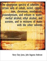 The Absorption Spectra of Solutions of Certain Salts of Cobalt, Nickel, Copper, Iron, Chromium, Neod