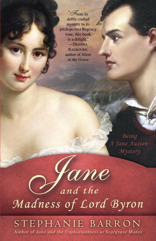 Being A Jane Austen Mystery 10 - Jane and the Madness of Lor ... - cover