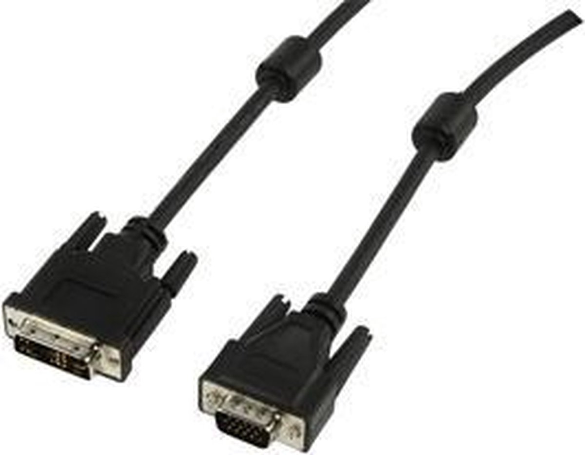 Valueline, DVI-A - VGA Aansluitkabel 1,8m