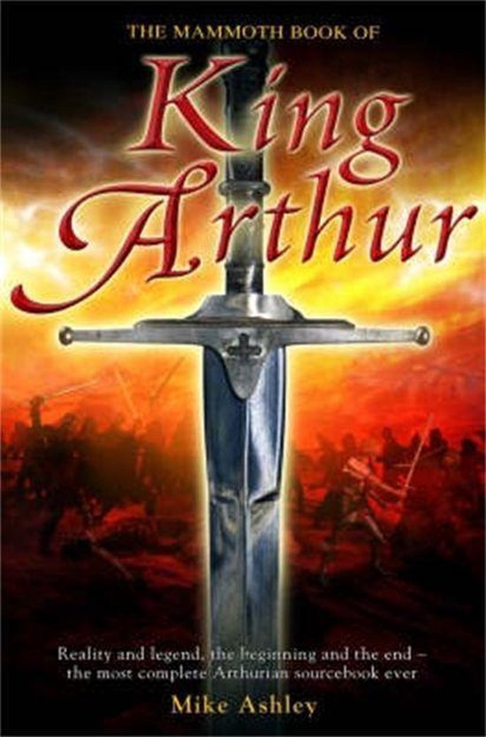 The Mammoth Book of King Arthur - cover