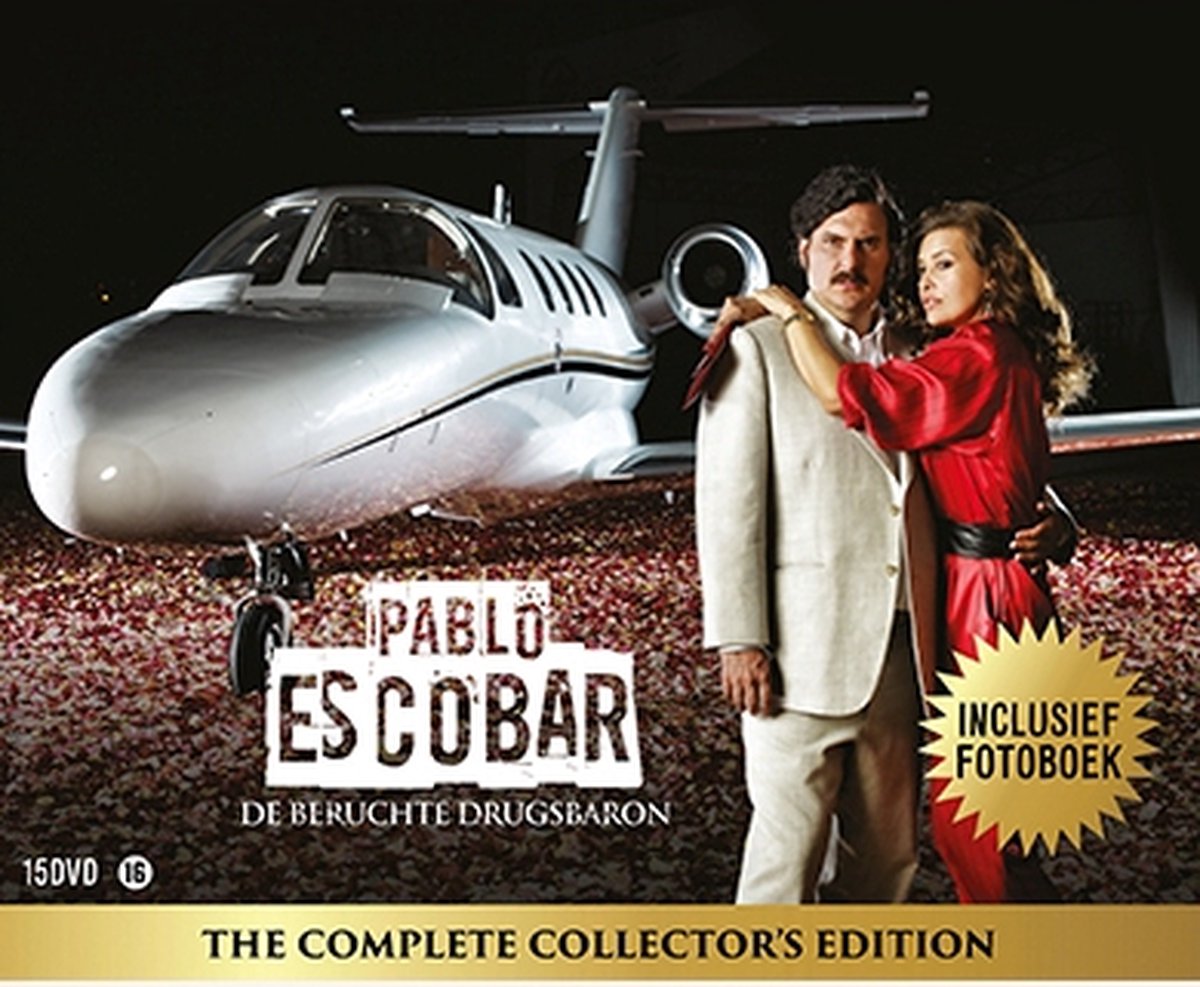 Pablo Escobar - De Beruchte Drugsbaron 1 - 3 (DVD) (Dvd), Leonardo Acosta |  Dvd's | bol.com