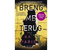 Omslag van Breng me terug