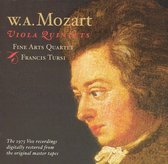 Francis Tursi, Fine Arts Quartet - Mozart: Viola Quintets (2 CD)