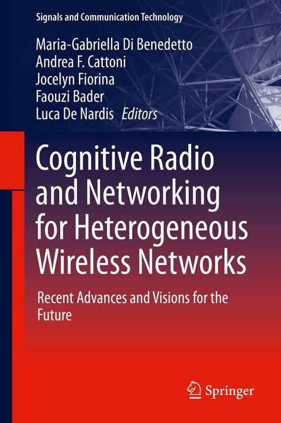 Engineering (R0) - Cognitive Radio and Networking for Hetero ... - cover