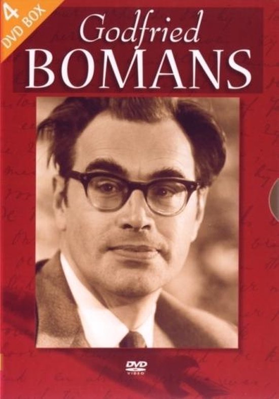 Cover van de film 'Godfried Bomans - Box'