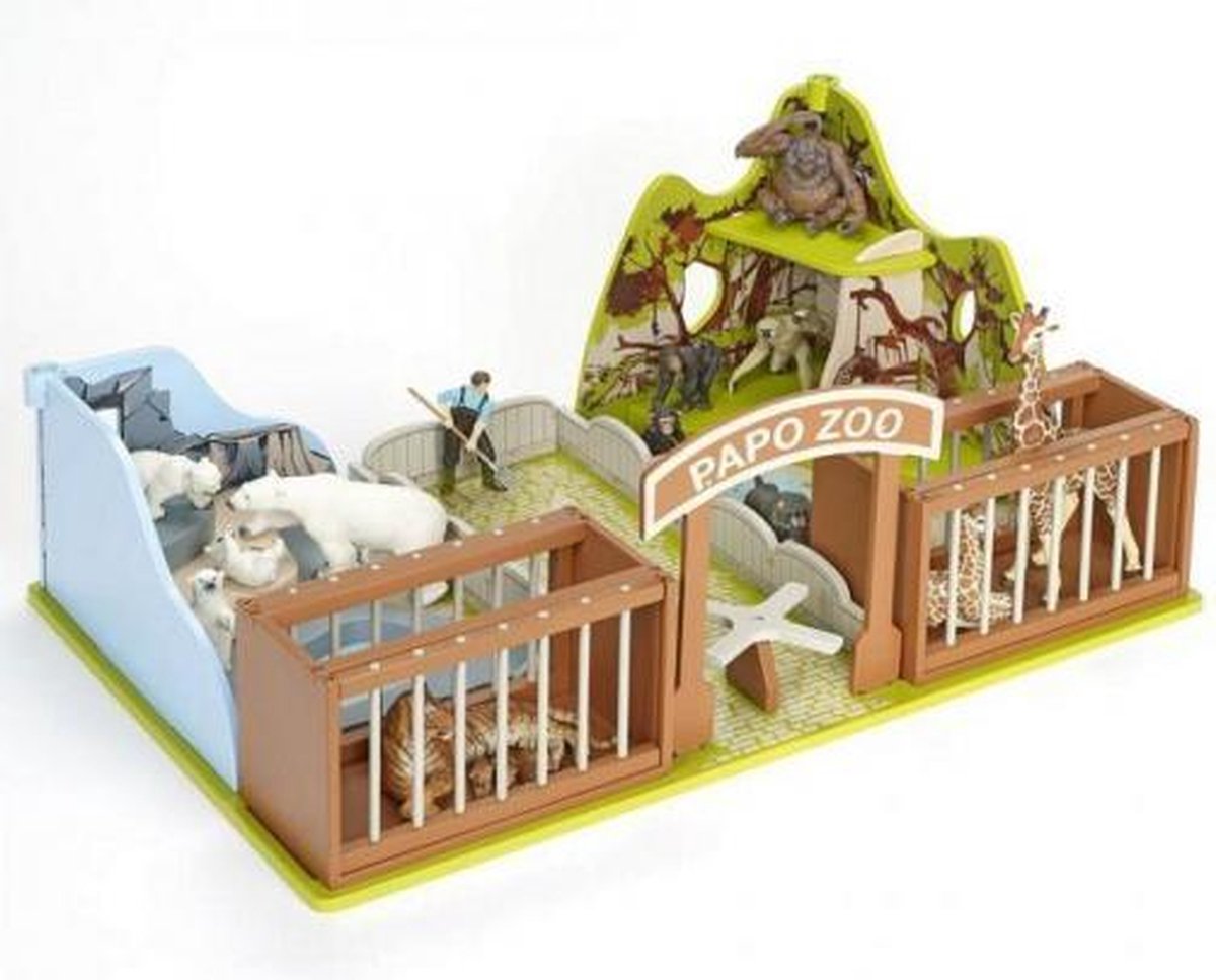 Speelgoed dierentuin van plastic | bol.com