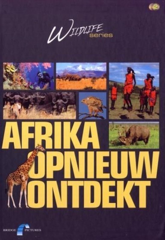 Cover van de film 'Wildlife - Afrika Opnieuw Ontdekt'
