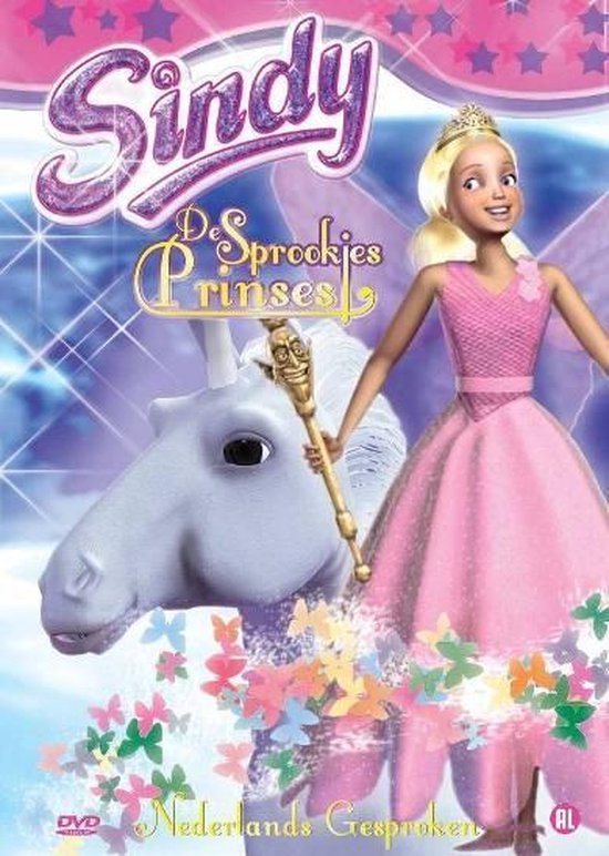 Cover van de film 'Sindy De Sprookjesprinses'