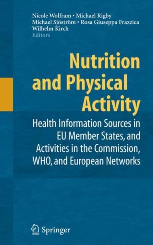 Nutrition and Physical Activity - cover