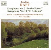 Slovak Radio Symphony Orchestra, Urs Schneider - Raff: Symphony Nos.3 & 10 (CD)