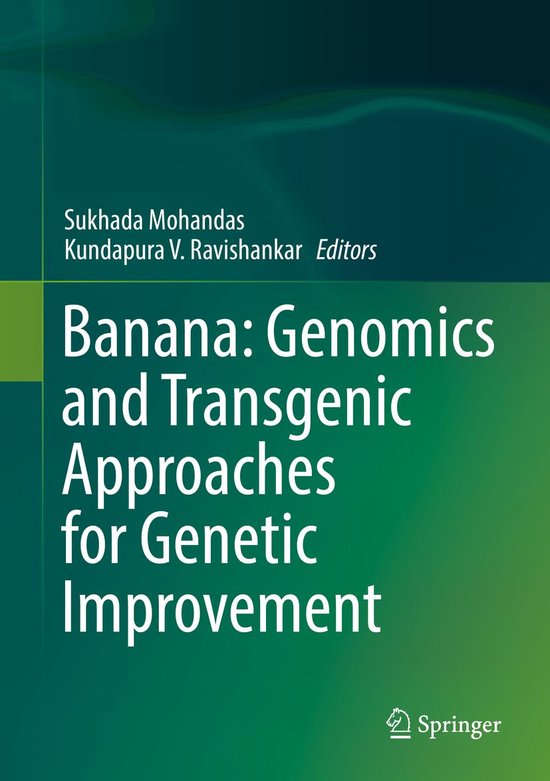 Banana: Genomics and Transgenic Approaches for Genetic Impro ... - cover